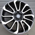 R22x9.5  5X120  ET  45  72.6  BY959  Black Polished (MB)  For LAND  (Z1)