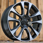R20x8  5X127  ET  50  71.5  B5536  Black Polished (MB)  For JEEP  (K4)