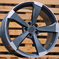 R19x8.5  5X112  ET  32  66.5  XE351  (BY1491)  Grey Polished (MG)  For AUD  (Z3)