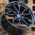 R21x10  5X130  ET  44  71.6  HX021  (3S104B)  Black Half Matt (BLHM)  For HAXER  (K4+K2)  (HYBRID FORGED)