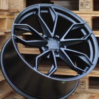 R21x10  5X130  ET  44  71.6  HX021  (3S104B)  Black Half Matt (BLHM)  For HAXER  (K4+K2)  (HYBRID FORGED)
