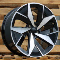 R20x9  5X112  ET  42  57.1  I5647  Black Polished (MB)  For VW  (Z5)  (ID.4/ID.5 (Rear))