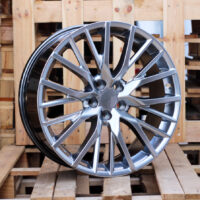 R20x8  5X114.3  ET  30  60.1  F0133  (BY1260)  Hyper Black (HB)  For LEX  (Z2)