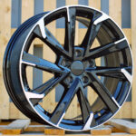 R18x7.5  5X114.3  ET  40  60.1  I5547  Black Polished (MB)  For TOYOT  (K7)