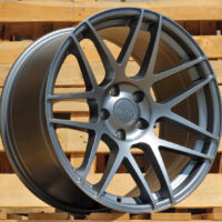 R19x10  5X120  ET  30  72.6  XF995  (HX022)  Gun Metal Half Matt (GMHM)  For HAXER  (P1)  (Rear+Front)