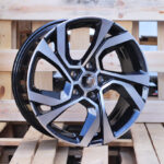 R17x7.5  5X114.3  ET  40  66.1  D5229  (7522912)  Black Polished (MB)  For RENAU  (P)