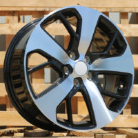 R18x7.5  5X114.3  ET  52.5  67.1  I5390  Black Polished (MB)  For KIA  (P1)