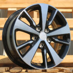 R16x6.5  5X114.3  ET  40  66.1  TL0400  Black Polished (MB)  For NISS  (R)