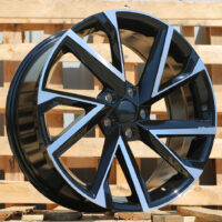 R19x8  5X112  ET  41  57.1  I5568  Black Polished (MB)  For SKODA  (P2)