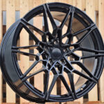 R20x9.5  5X112  ET  38  66.6  I0293  Black (BL)  For BMW  (P2+P1)  (Rear+Front)