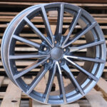 R17x7.5  5X112  ET  35  66.5  B5246  Grey Polished+Powder Coating (MGPC)  For AUD  (K2)