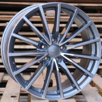R17x7.5  5X112  ET  42  66.5  B5246  Grey Polished (MG)  For AUD  (Z7)