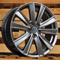 R19x7.5  5X114.3  ET  45  67.1  L2080  Hyper Black (HB)  For MAZDA  (K3+Z5+P1)