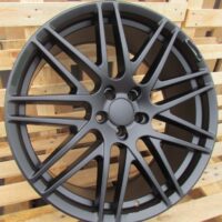 R22x10  5X130  ET  33  84.1  8102  Black Half Matt (BLHM)  For MER  (P2+P)  (STYLE BRABUS)