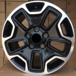 R17x7.5  5X127  ET  45  71.6  F0286  Black Polished (MB)  For RACIN  (R)