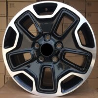 R17x7.5  5X127  ET  45  71.6  F0286  Black Polished (MB)  For RACIN  (R)
