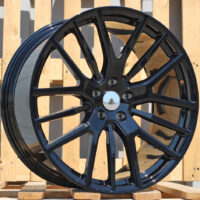 R21x10.5  5X114.3  ET  42  67.1  H3022  (FB0312)  Black (BL)  For MASER  (K7)  (FORGED Maserati (Rear+Front))