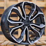 R18x7.5  5X114.3  ET  45  64.1  B5961  Black Polished (MB)  For HOND  (Z7)