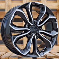 R18x7.5  5X114.3  ET  45  64.1  B5961  Black Polished (MB)  For HOND  (Z7)