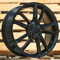 R17x7  5X114.3  ET  50  67.1  XF073  Black (BL)  For MAZDA  (R)