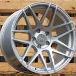 R19x10  5X120  ET  30  72.6  XF995  (HX022)  Silver Shining (SS)  For HAXER  (K4+P1)  (Rear+Front)