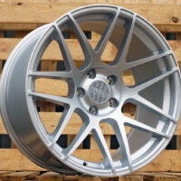 R19x10  5X120  ET  30  72.6  XF995  (HX022)  Silver Shining (SS)  For HAXER  (K4+P1)  (Rear+Front)