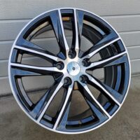 R18x7.5  5X112  ET  46  57.1  B5474  Black Polished (MB)  For SEAT  (R)  ((AKC 90 Eur))