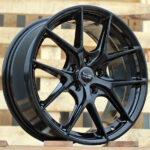 R17x7.5  5X112  ET  30  66.5  B5796  Black (BL)  For BMW  (R)