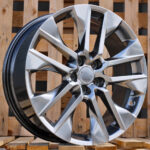 R19x7.5  5X114.3  ET  40  60.1  B2027  Hyper Black (HB)  For TOYOT  (P)