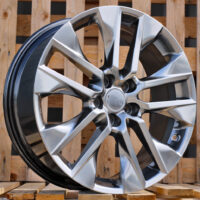 R19x7.5  5X114.3  ET  40  60.1  B2027  Hyper Black (HB)  For TOYOT  (P)
