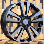 R17x6.5  4X100  ET  43  60.1  L2093  Black Polished (MB)  For RACIN  (Z6)