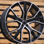 R22x10  5X112  ET  26  66.5  B5131  (FBX133)  Black Polished (MB)  For AUD  (Z4)  (HYBRID FORGED)