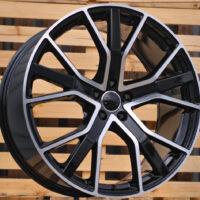 R21x9  5X112  ET  33  66.5  B5131  (A5383)  Black Polished+Powder Coating (MBPC)  For AUD  (P)