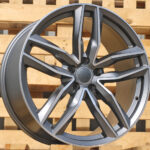 R20x9  5X112  ET  33  66.5  BK690  (IN5228)  Grey Polished Half Matt (MGHM)  For AUD  (K7)