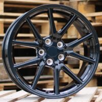 R18x8.5  5X114.3  ET  40  64.1  B1503  Black Half Matt (BLHM)  For TESLA  (Z1)  (Model 3)
