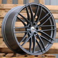 R23x10  5X112  ET  15  66.5  F1995  (IN417)  Gun Metal Half Matt (GMHM)  For AUD  (Z5)  (ABT Style)