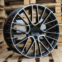 R22x11.5  5X130  ET  61  71.6  FE179  Black Polished (MB)  For PORCH  (P1+A)  (Rear+Front)
