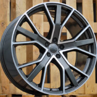 R19x8.5  5X112  ET  27  66.5  B5131  (FBX133)  Grey Polished (MG)  For AUD  (Z5)  (HYBRID FORGED)