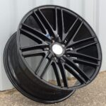R20x9.5  5X120  ET  38  72.6  LU579  (M+6L)  Black (BL)  For RACIN  (K7)  ((AKC 110 Eur)  Vossen Style (Left Rear))