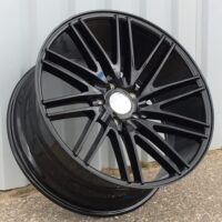 R20x9.5  5X120  ET  38  72.6  LU579  (M+6L)  Black (BL)  For RACIN  (K7)  ((AKC 110 Eur)  Vossen Style (Left Rear))