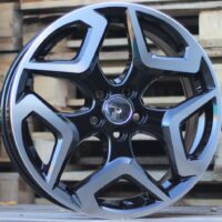 R17x7  5X100  ET  55  56.1  B1606  Black Polished (MB)  For SUBAR  (Z1)