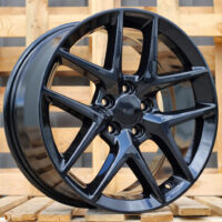 R16x7  5X114.3  ET  45  64.1  B1012  Black (BL)  For HOND  (P2)