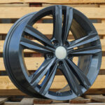 R17x7  5X112  ET  45  57.1  B5619  Gun Metal (GM)  For VW  (P)