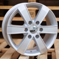 R16x7  6X130  ET  60  84.1  BK474  Silver (SI)  For MER  (R)  (4x4 (max 1250kg))