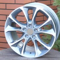 R19x9  5X120  ET  48  74.1  B1056  Grey Polished (MG)  For BMW  (K3)  (X5)