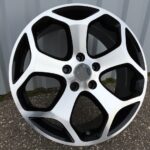 R17x7.5  5X108  ET  50  63.4  QC507  Black Polished+Powder Coating (MBPC)  For FORD  (R)