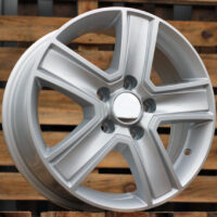 R16x6.5  5X130  ET  50  89.1  BK473  Silver (SI)  For MER  (D4)  ((max 1250kg))