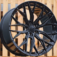 R20x8.5  5X112  ET  40  66.6  3S266  Black (BL)  For RACIN  (K2)  (HYBRID FORGED (Max Load 815kg.) Front+Rear)