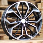 R18x8  5X108  ET  55  63.4  FE187  (FBX216)  Black Polished (MB)  For FORD  (Z4)  (HYBRID FORGED)