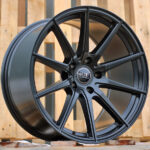 R20x10.5  5X120  ET  35  72.6  HX034  (B5797)  Black Half Matt (BLHM)  For HAXER  (K2+K4)  (Rear+Front)